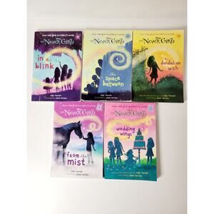 Disney The Never Girls Book Set‎ Volumes 1-5